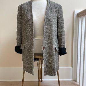 Rachel Comey made in NYC high quality linen cotton slightly oversize jacket
